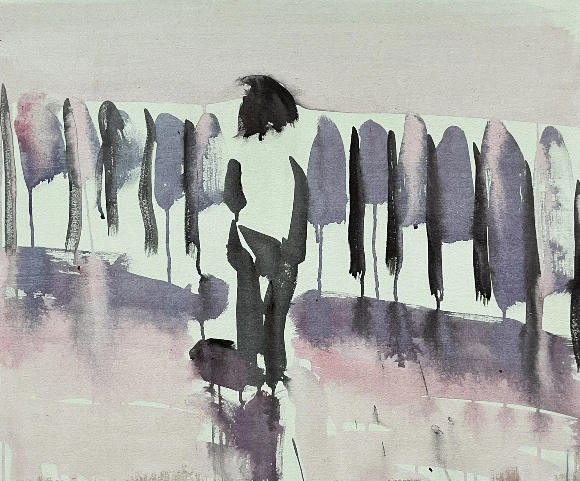 Standing in a Field / Schizophrenia