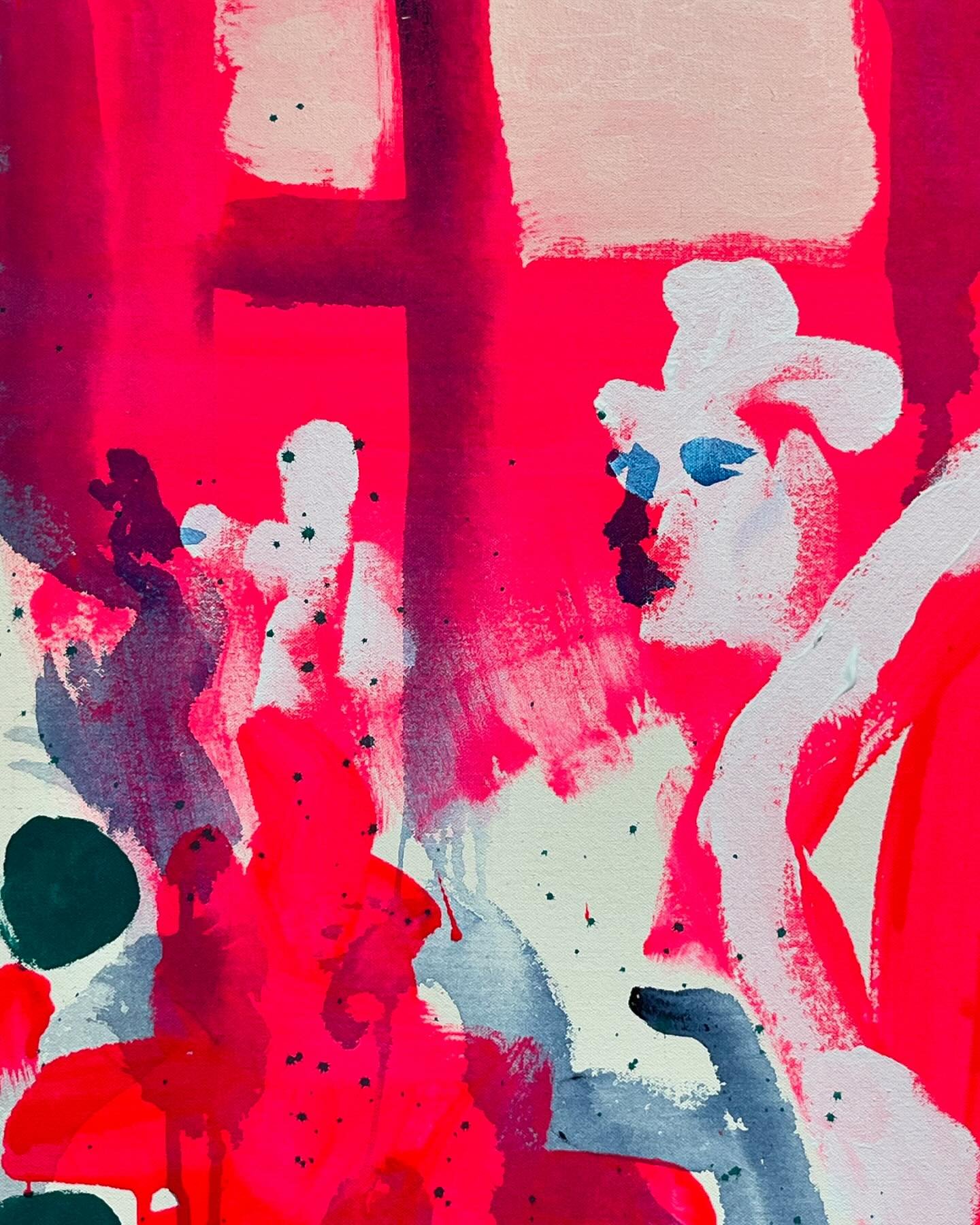 I'd rather not talk about it (Penn Station, Friday, July 19, 2024)

Acrylic and watercolor on canvas. 40" x 28".

#art #artist #contemporaryart #modernart