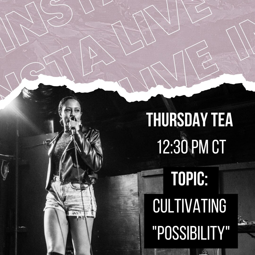 I'm on a journey to become a pop star!⁠
⁠
Tomorrow I'll be sitting down on Instagram live to share a little bit about what to do when you feel uninspired, bored, stuck in a rut, scared of your goals, or otherwise feel like change is too hard. ⁠
⁠
&qu