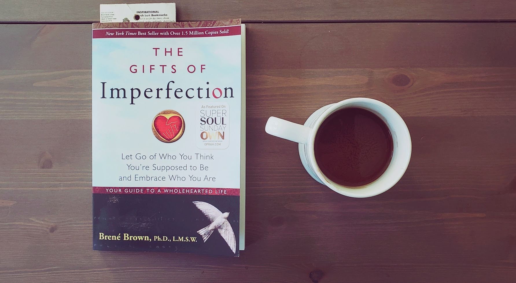 Review The Gifts Of Imperfection By Brene Brown Steph Laffy Copywriting