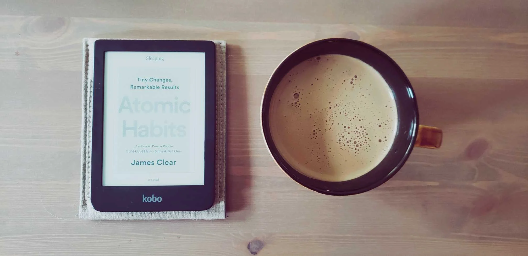 Atomic Habits by James Clear
