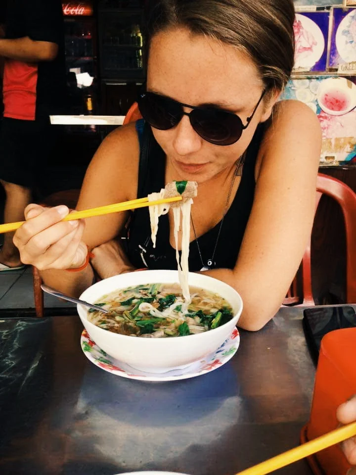 Street Pho (the best pho), Ho Chi Ming City, Vietnam