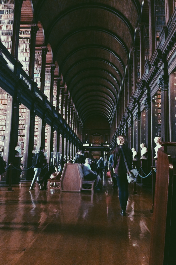 Trinity College, Dublin, Ireland