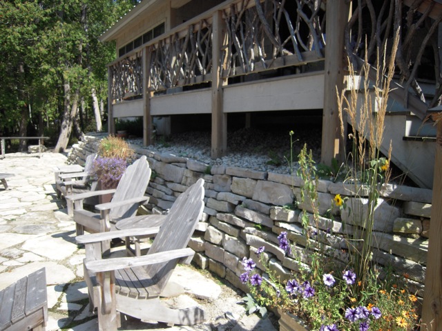 Stone Patio and Wall Under Deck.jpg