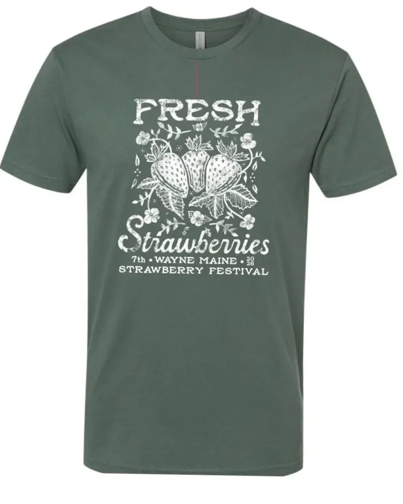 STRAWBERRY FESTIVAL T-SHIRTS