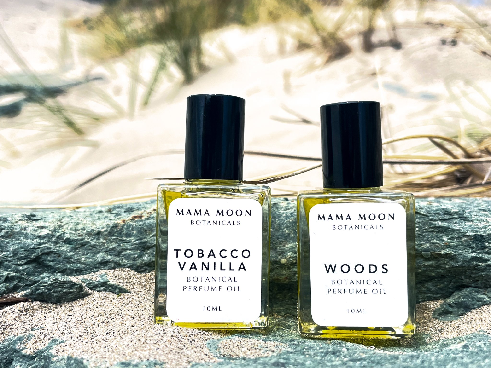 Tobacco and Vanilla Natural Perfume Oil