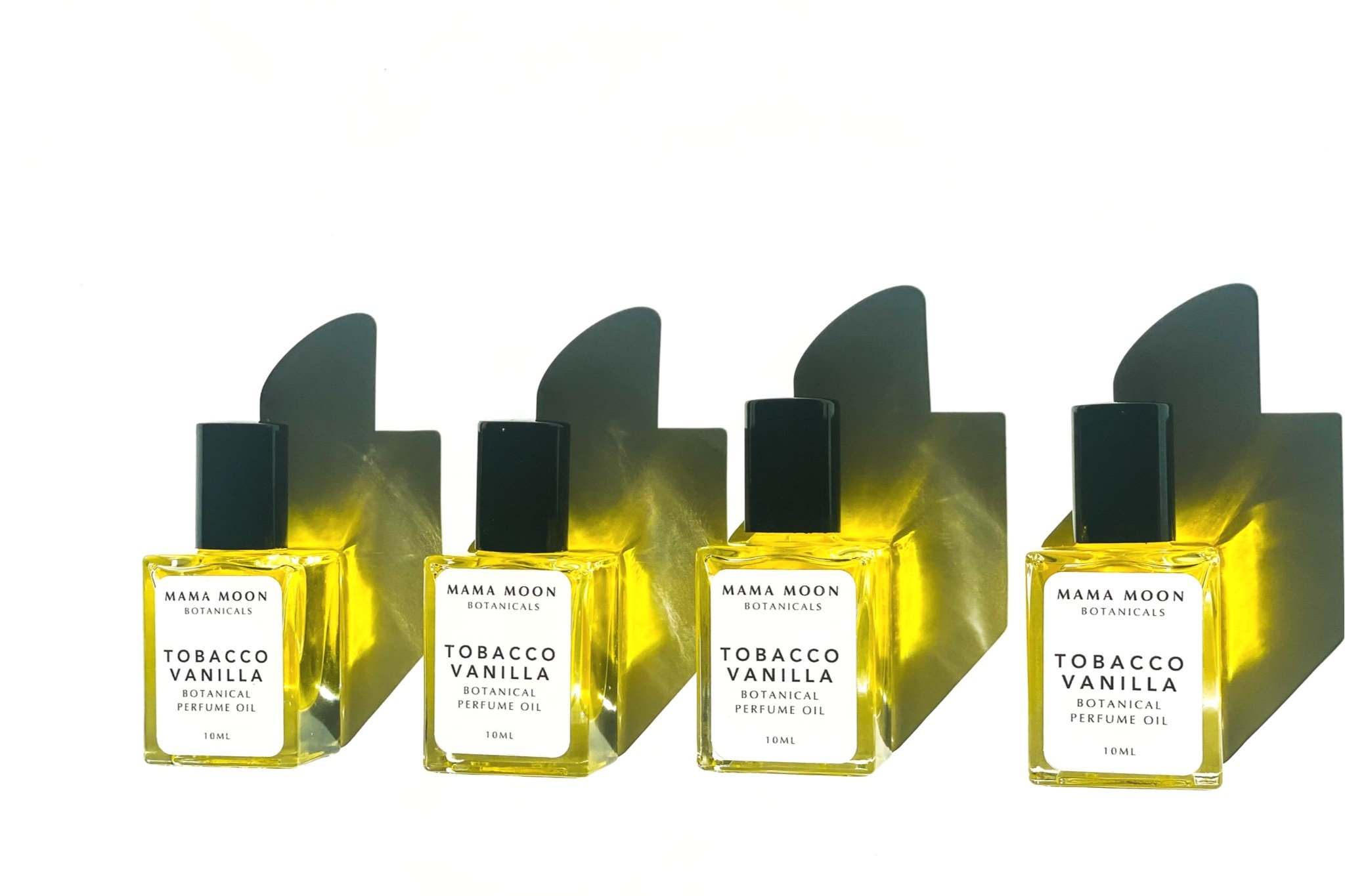TOBACCO VANILLA Natural Perfume Oil CONFIDENCE Rich and Bold Vegan