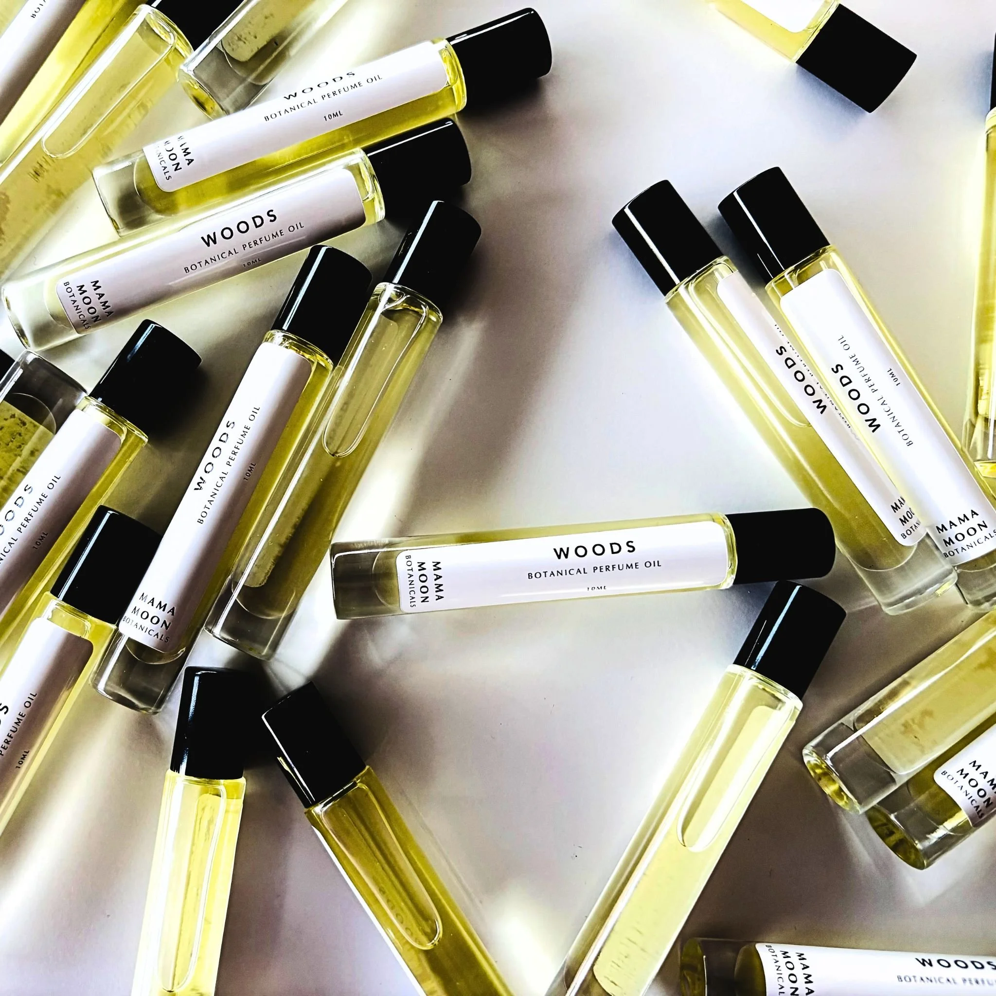 WOODS small-batch botanical perfume handcrafted in California