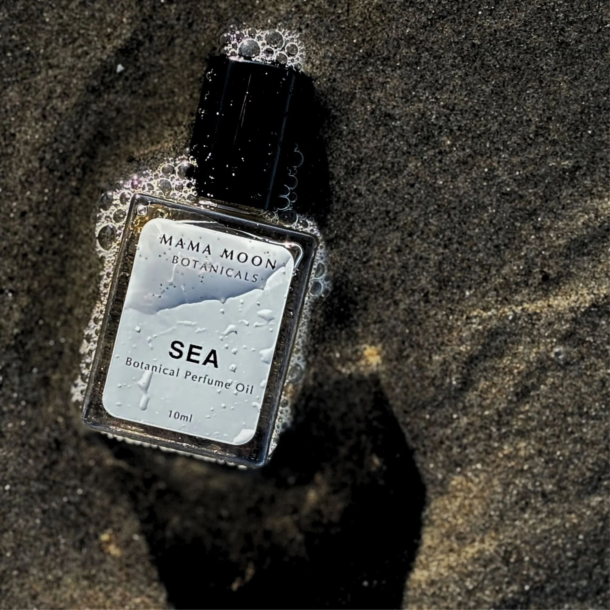 SEA ocean-inspired natural perfume oil by Mama Moon Botanicals