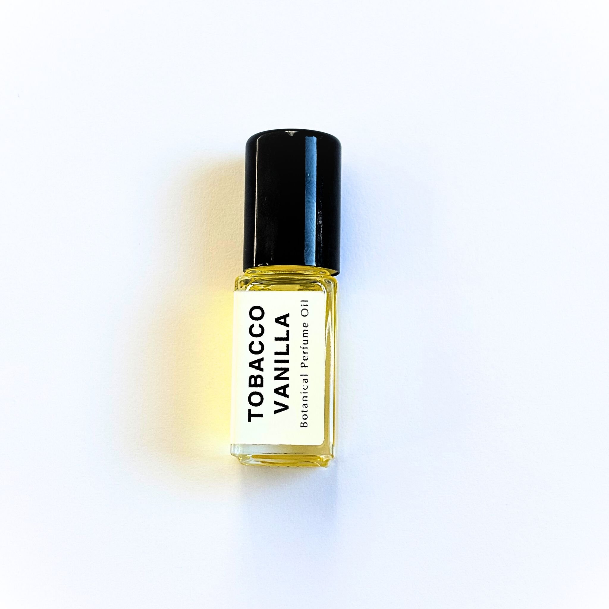 Tobacco Vanilla small-batch botanical perfume 3ml handcrafted in California