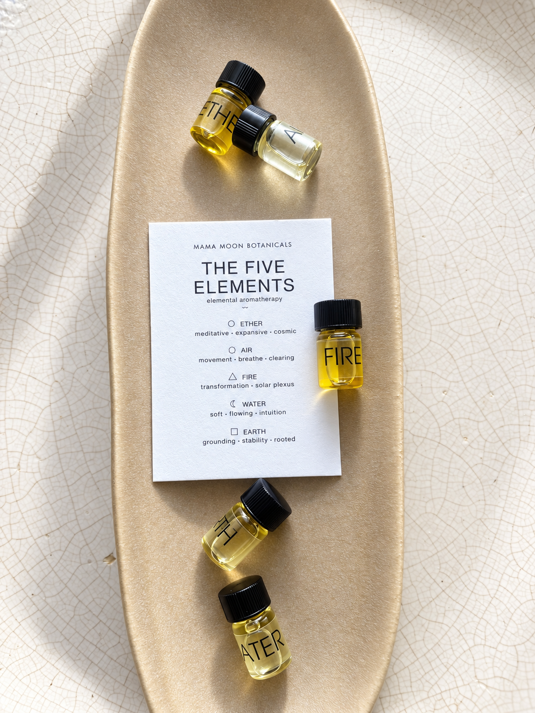 THE 5 ELEMENTS DISCOVERY SET