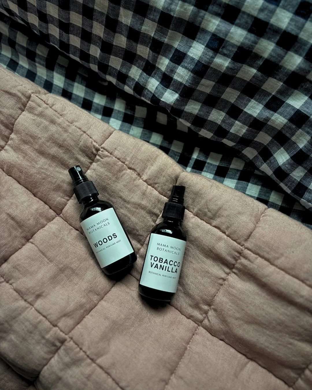 Mama Moon Botanicals Tobacco Vanilla and Woods Botanical Room Spray