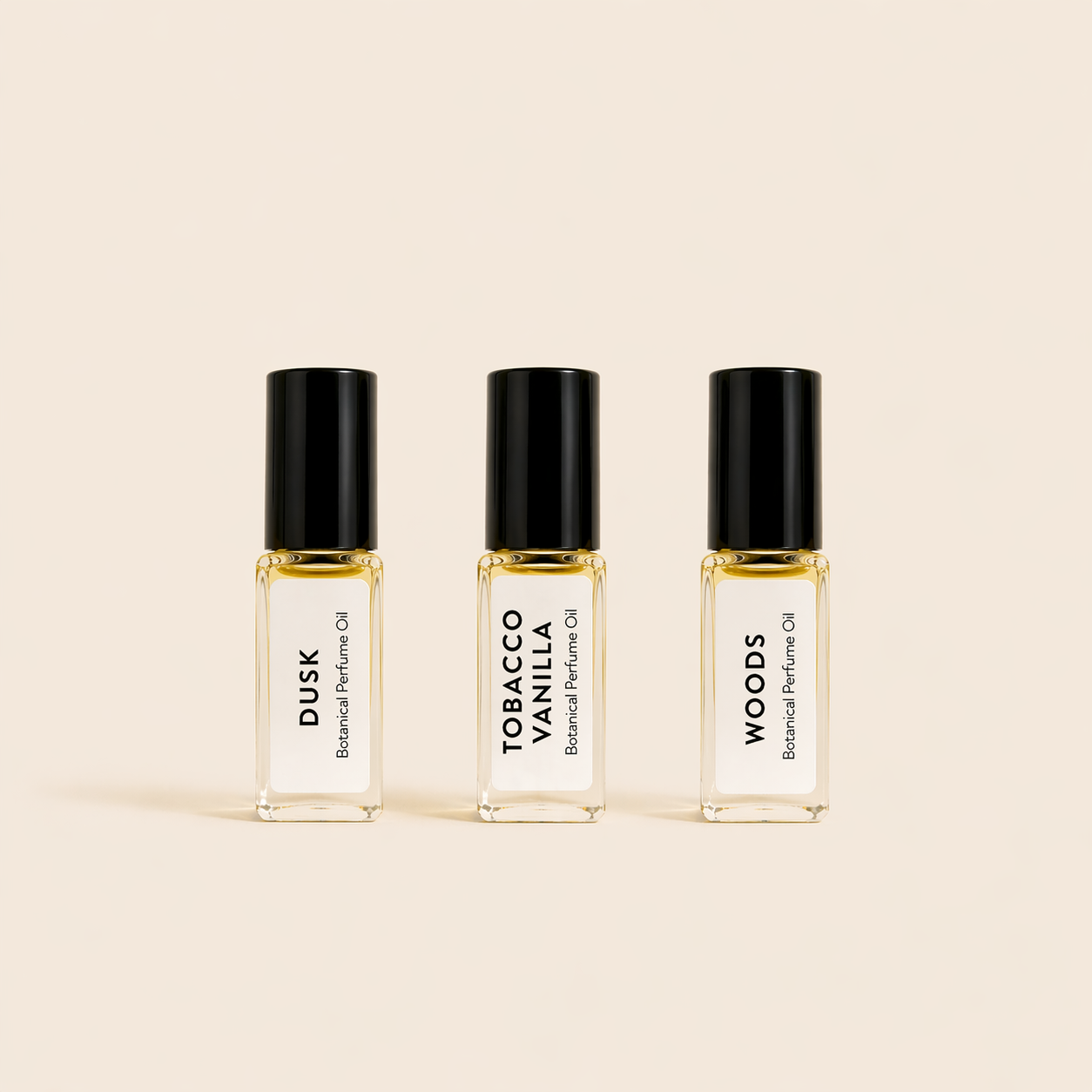 WOODY & EARTHY MINI SET
