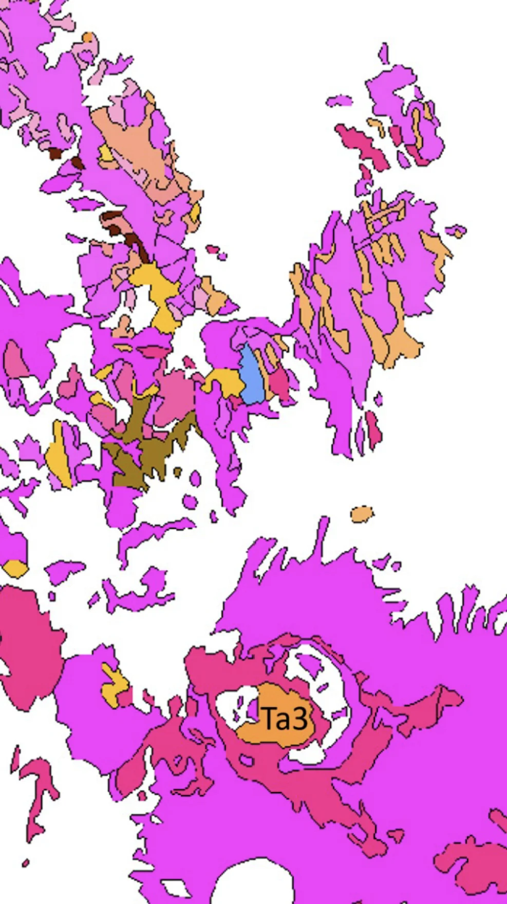 Geology map