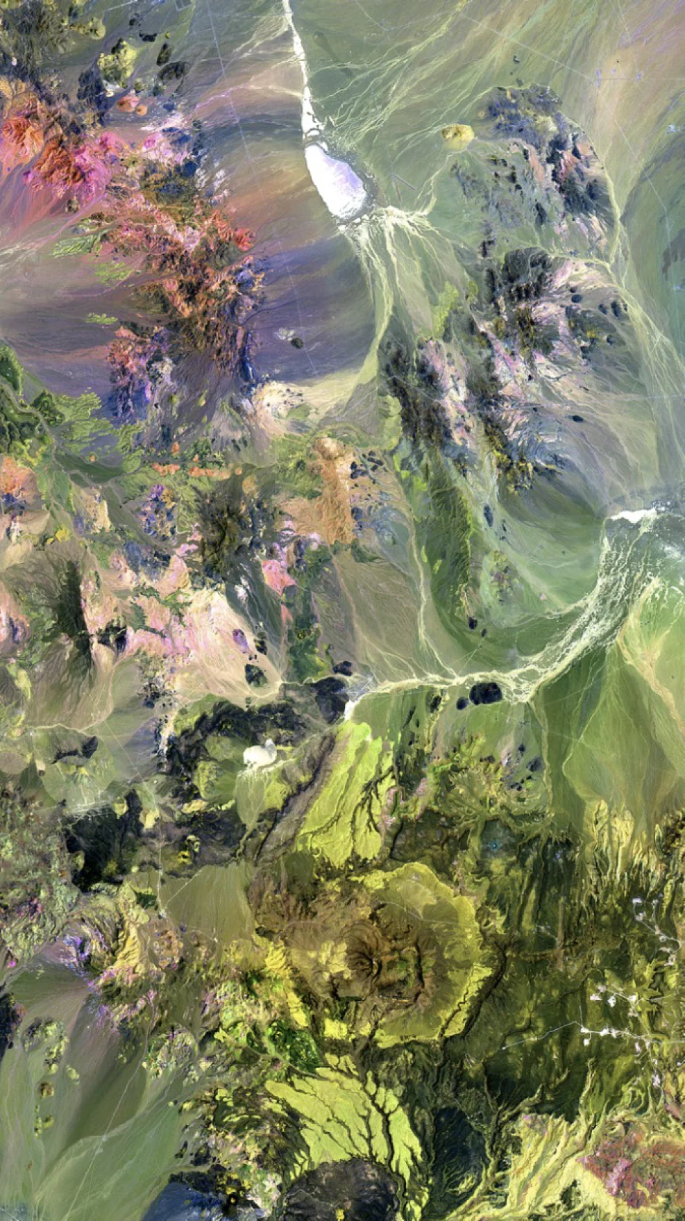Landsat image