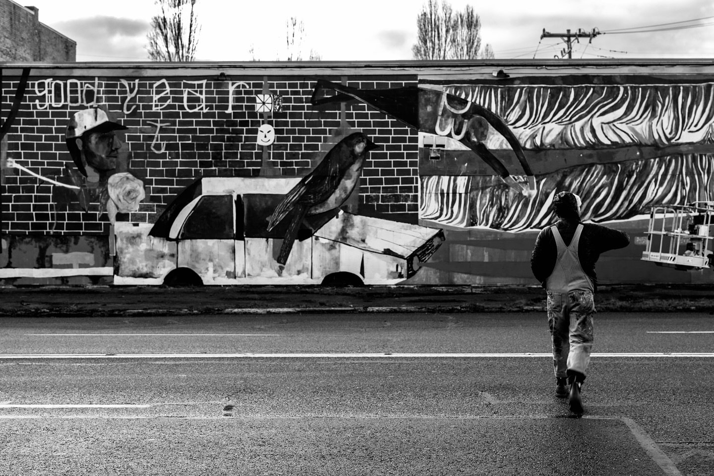 we were excited to pair our ole pal john sarkis ( @johndoe_paints ) with a @sodobia wall right before ringing in the new year! with the help of a few pals and a lot of @carhartt layers the mural went up over the course of a very frosty and festive mo