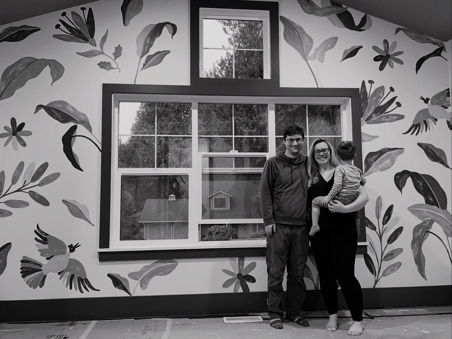 we were honored to be contacted by @grohplayrooms to install a mural for alexandra and her family this fall! if you haven&rsquo;t heard of this company get ready for 5-year-old-you to be jealous 🙇🏻 🙇🏽&zwj;♀️ &hellip; groh! makes safe and imaginat