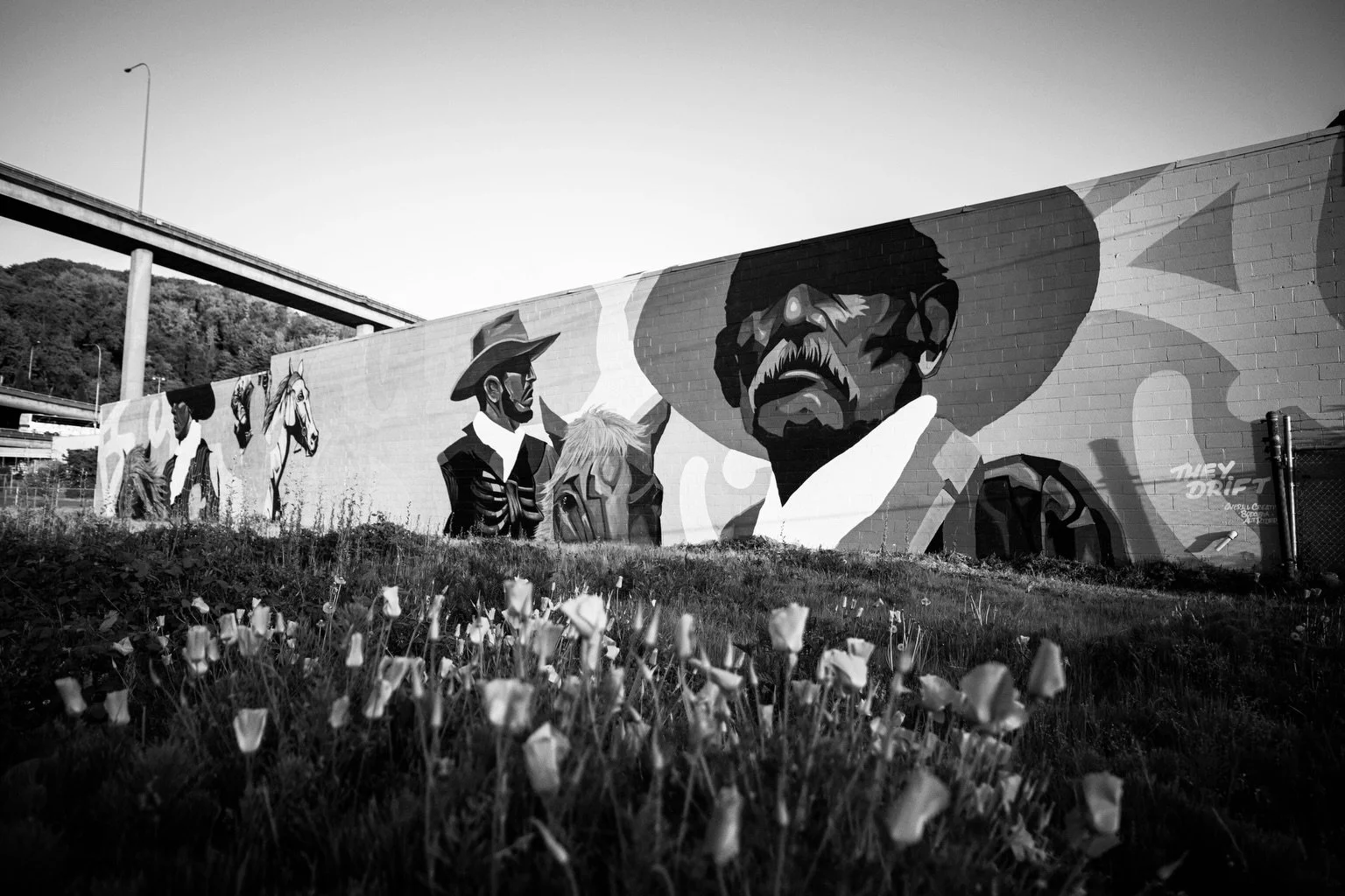 &ldquo;the long ride&rdquo; // culture in motion : vaqueros // by @theydrift with @ksra_ksra 2026
🐎🇲🇽
think the title refers to the two years it took us to find the right wall? ;) 
worth 👏🏾the 👏🏾 wait! 
ride on cowboys 🌅
support from: @sodobi