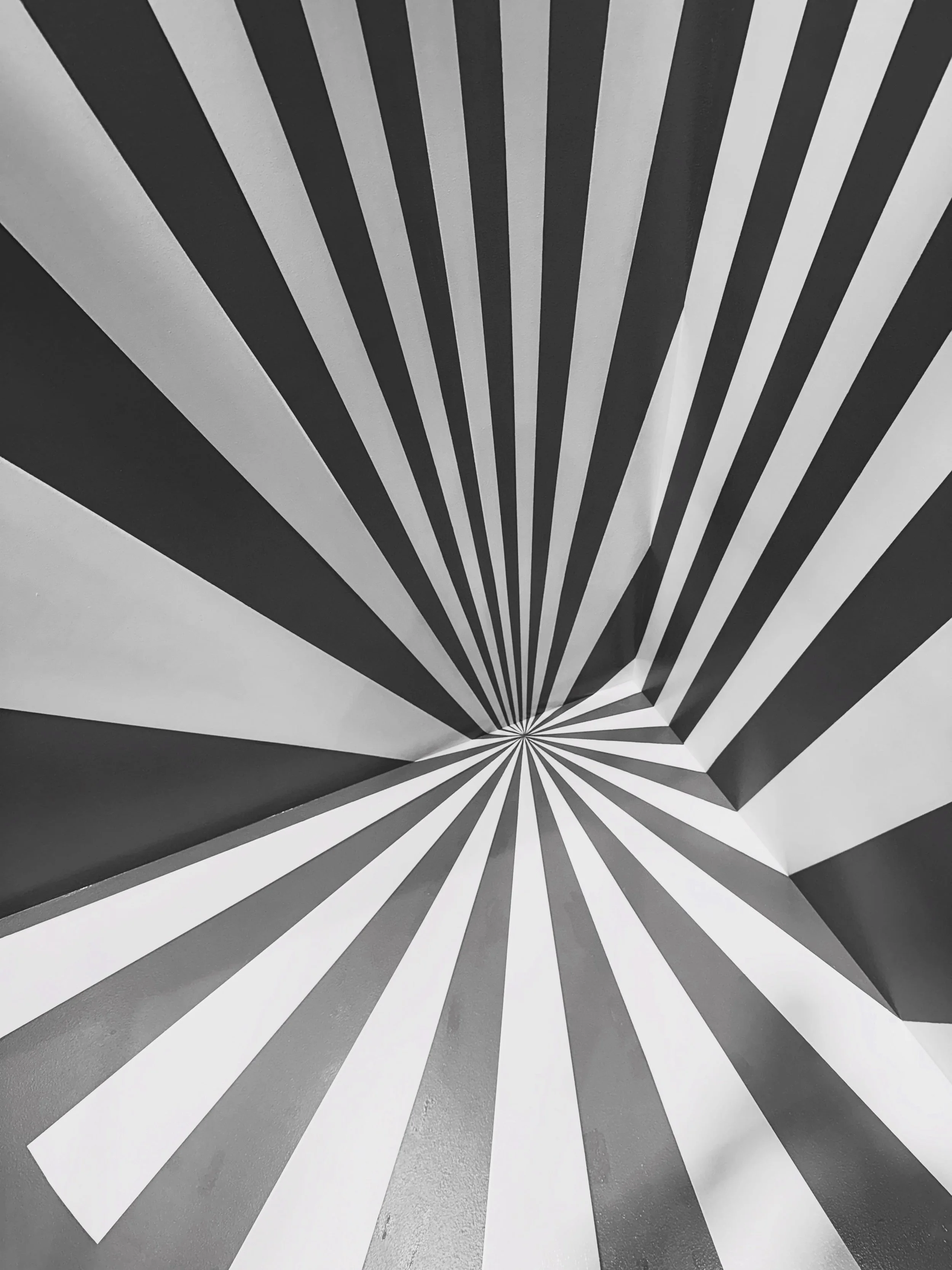 @mopopseattle invited #overallcreative to paint an anamorphic graphic for their photo booth at the @janettephoto opening this spring! their graphics team provided the design and @bonesandgold pulled the crispiest lines alllll the way to the itty bitt