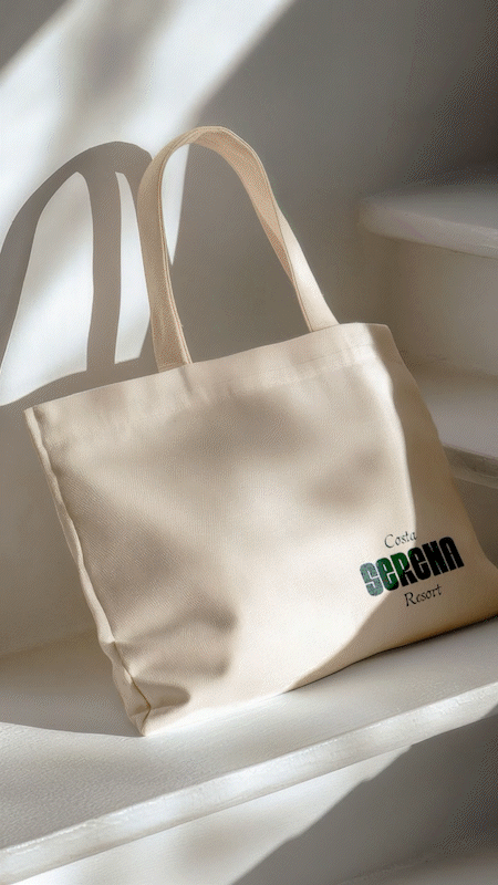Costa Serena Tote Bag.gif