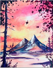 Paint Nite at Ventura Room