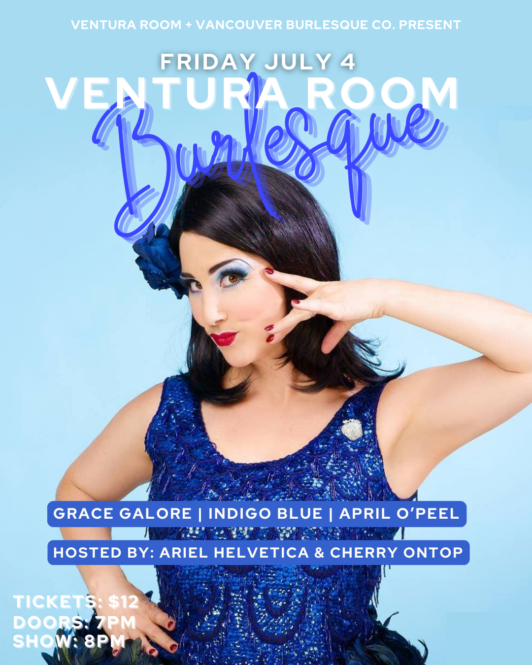 Burlesque Night