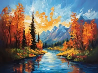 Paint Nite: Fall River Run