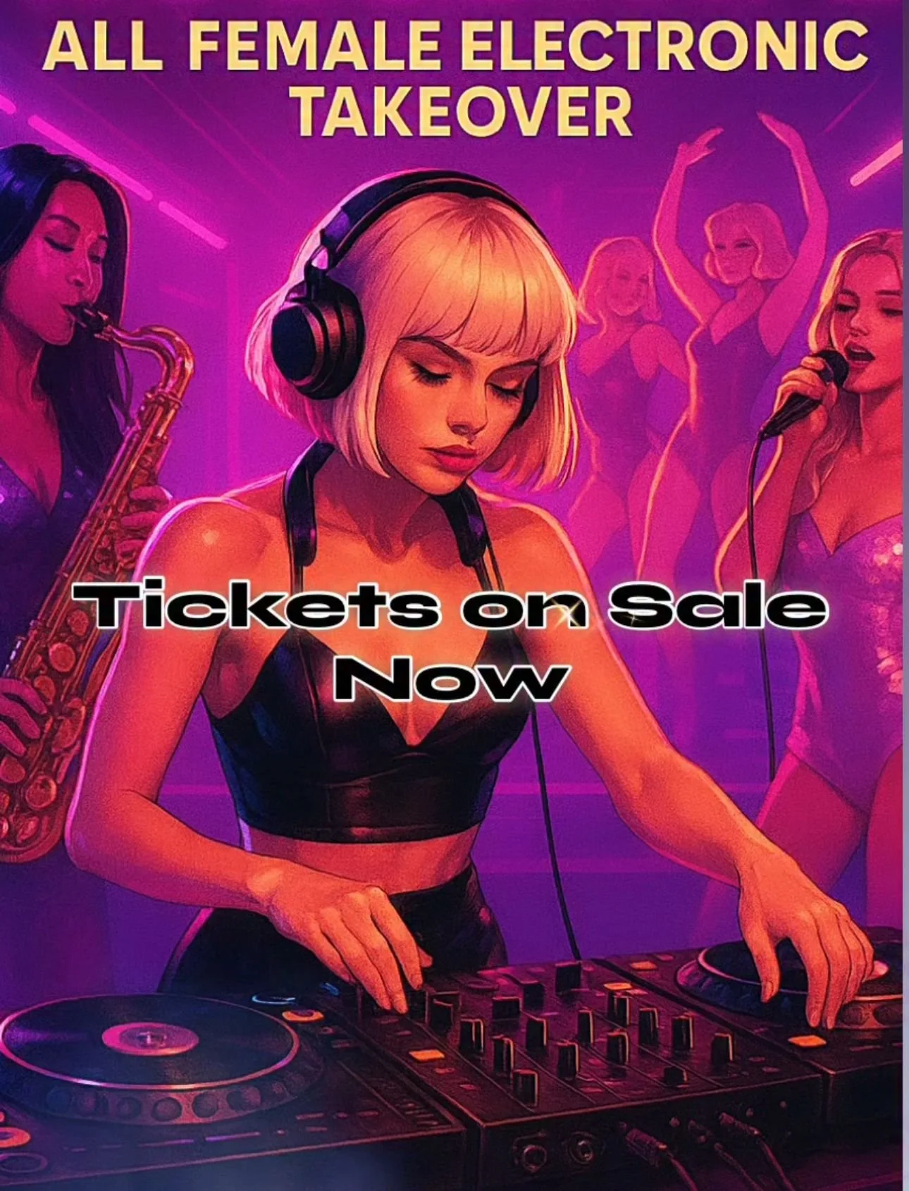 Not Your kind of Housewife: All female Electronic Takeover!