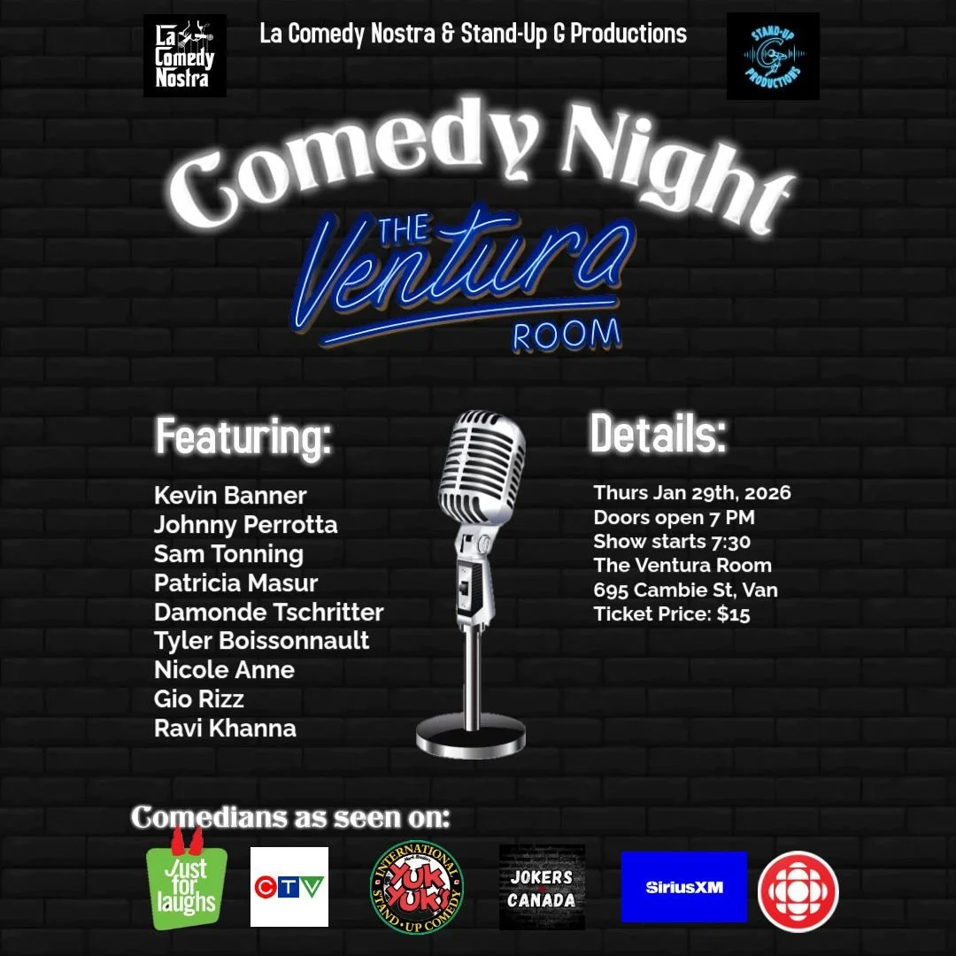 Comedy Night At The Ventura Room