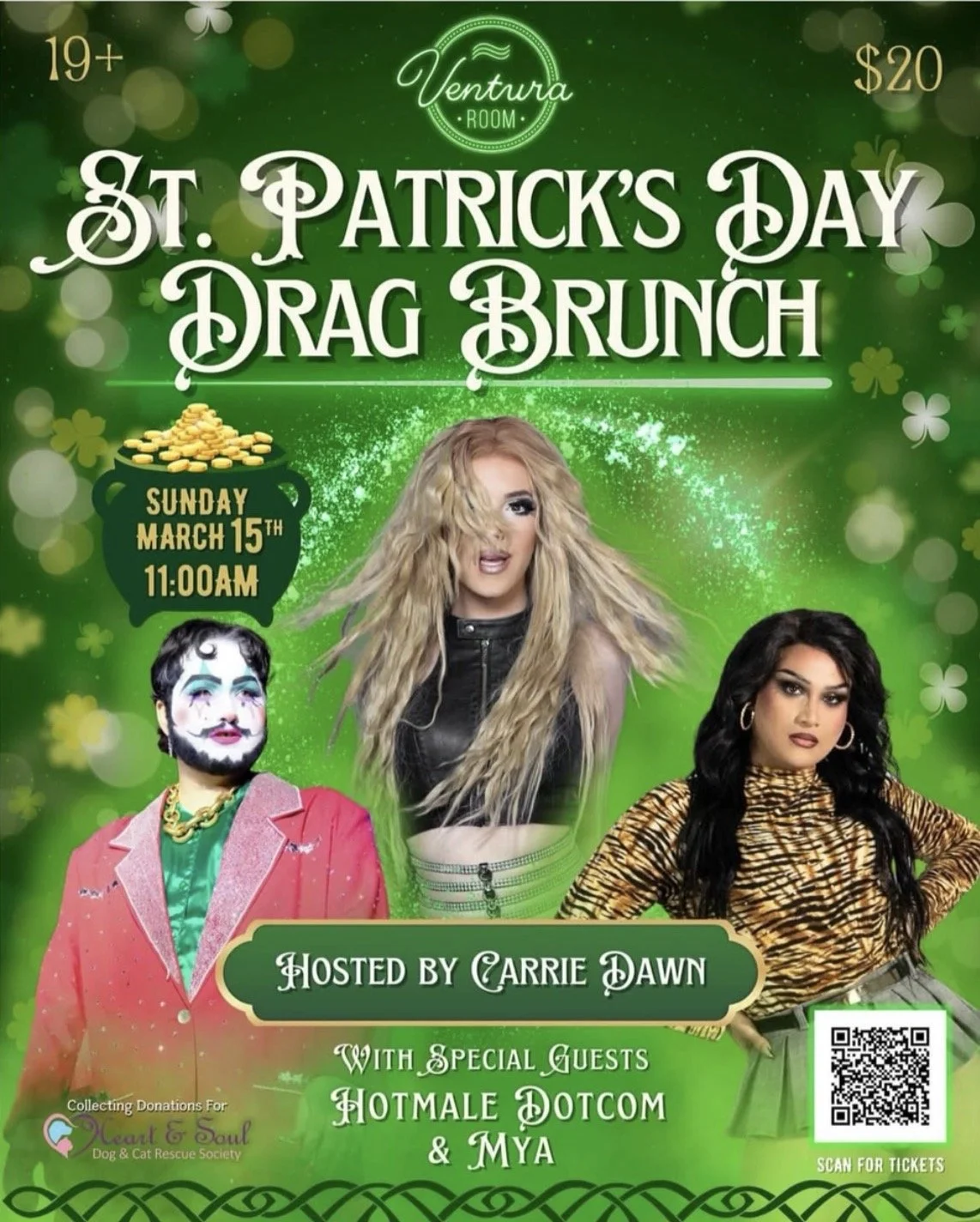 St. Patrick's Day Drag Brunch!