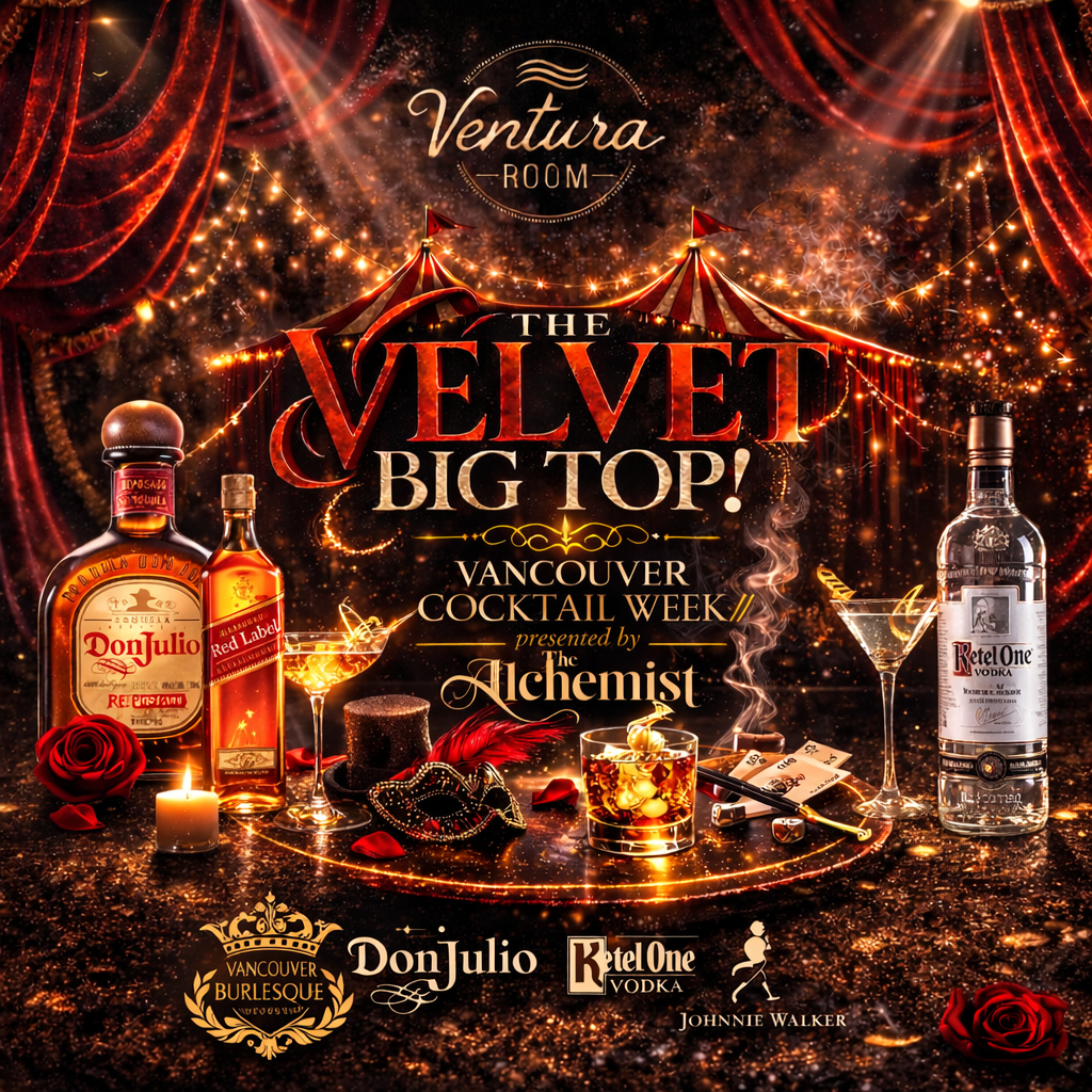 The Velvet Big Top at Ventura Room!