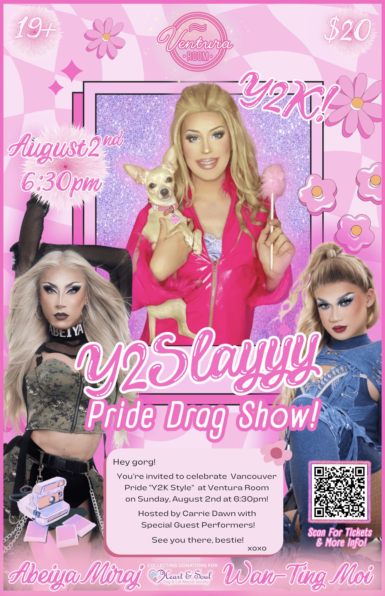 Y2Slayyyy Pride Drag Show!