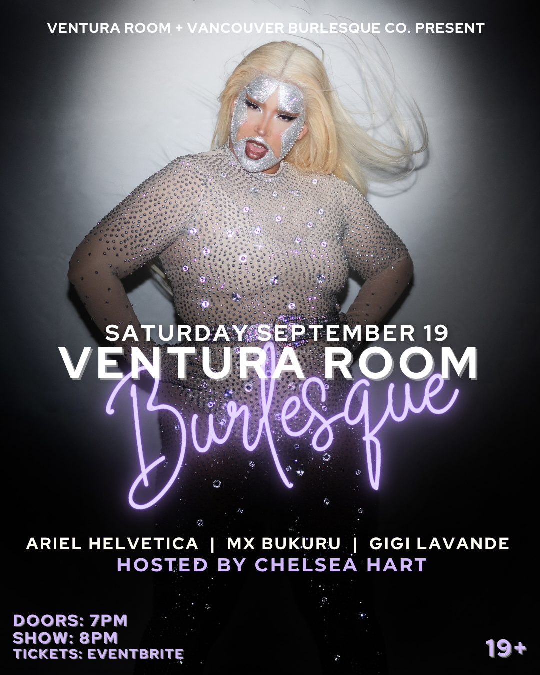 Vancouver Burlesque at Ventura Room!