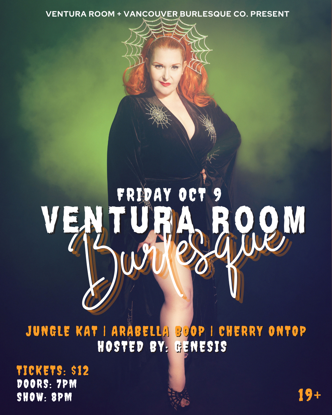 Vancouver Burlesque Co at Ventura Room