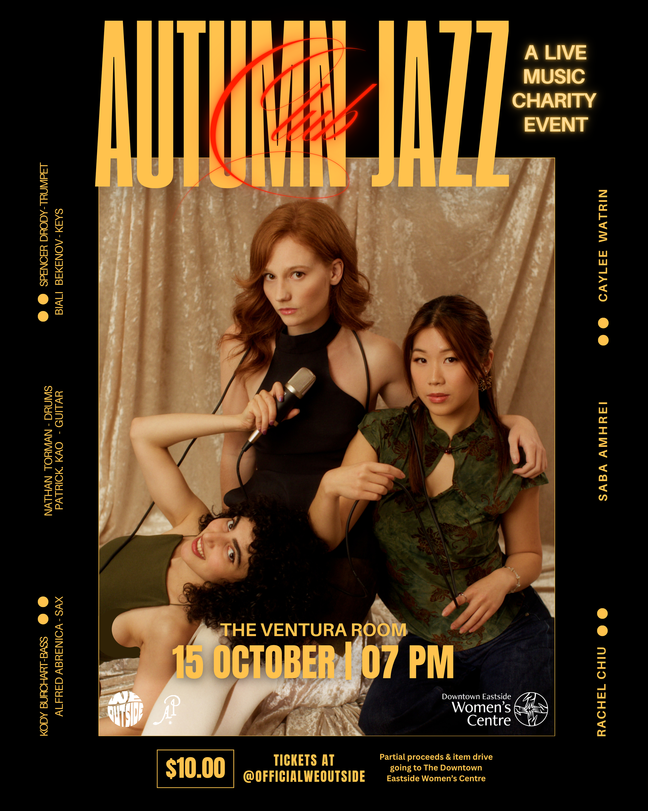 Autumn Charity Jazz CLub