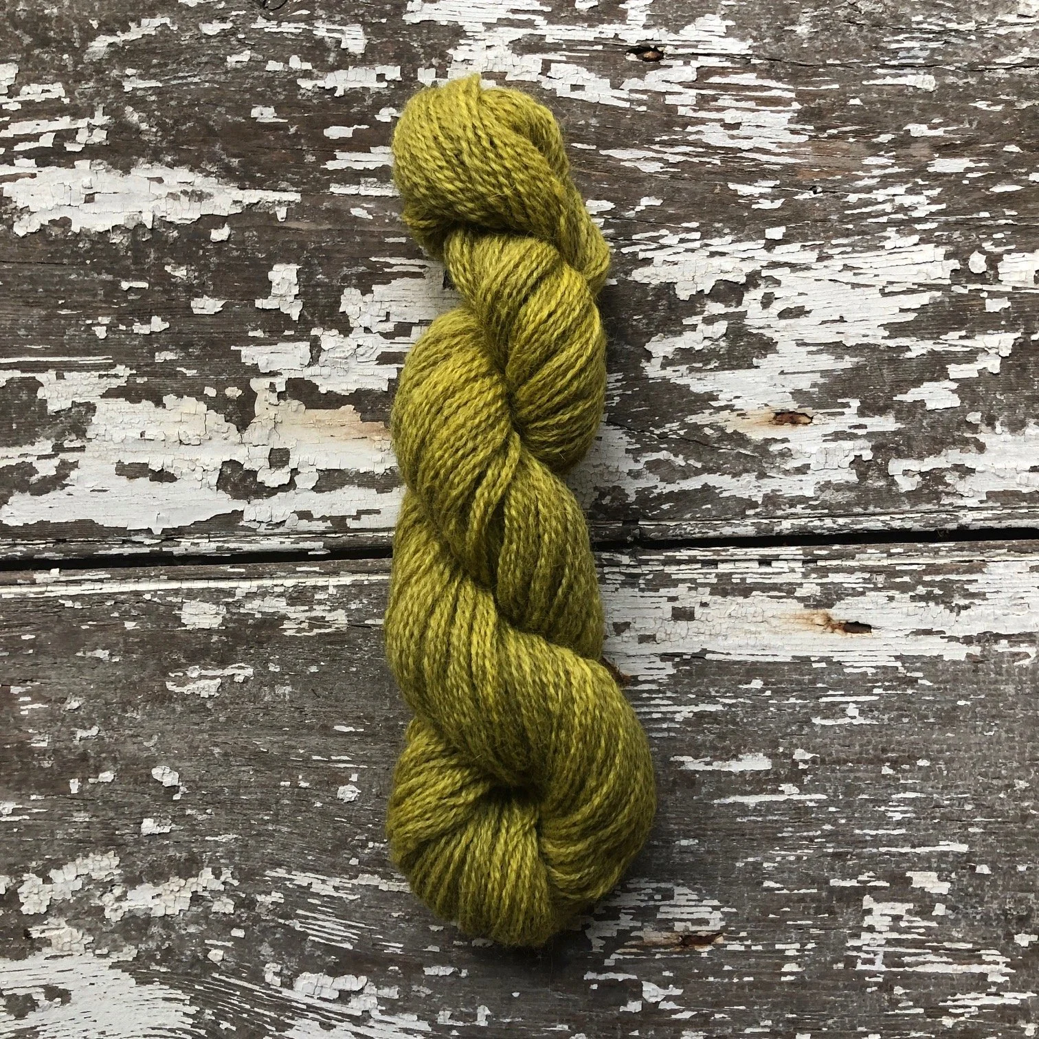 Coreopsis Naturally Dyed River Yarn — Fisher Cat Fiber Co.