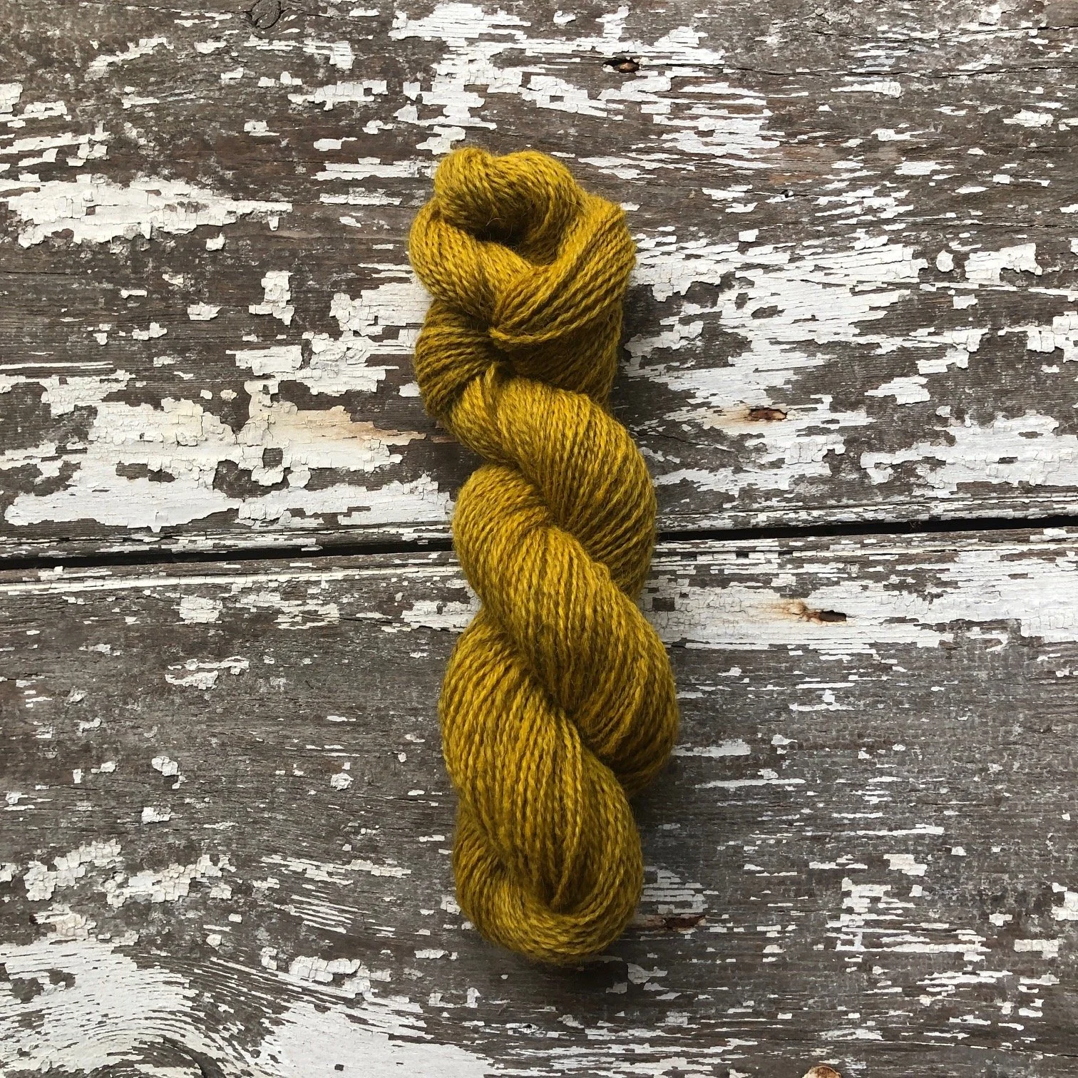 Coreopsis Naturally Dyed River Yarn — Fisher Cat Fiber Co.