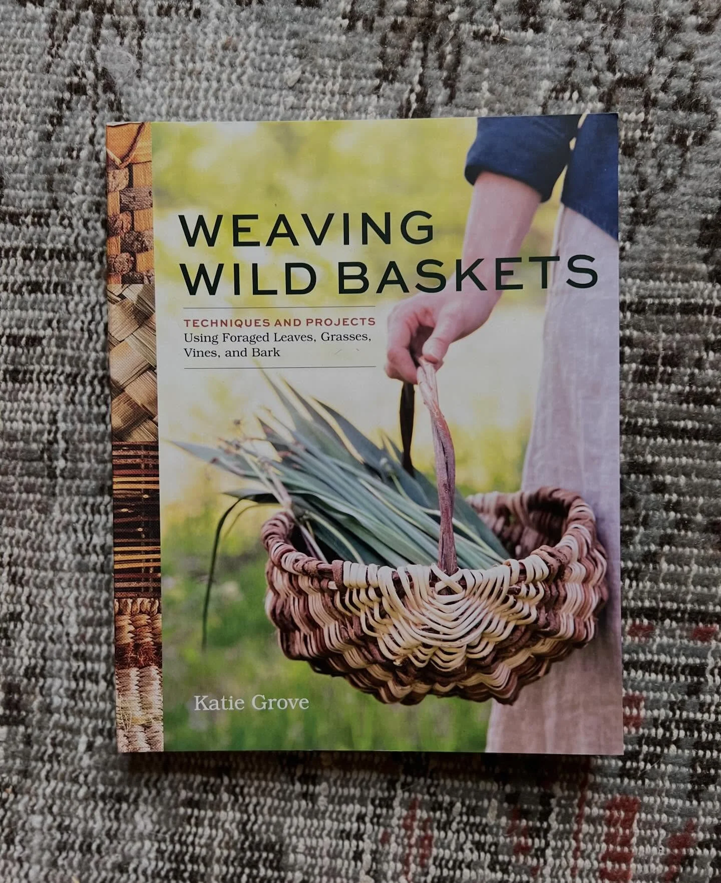 Special delivery! Made my day. 
Congratulations @katiegrovebasketry on this beautiful book, Weaving Wild! 
I&rsquo;m grateful to have participated in three years of the Wild Basketry series with Katie; it changed the way I see my art and appreciate o
