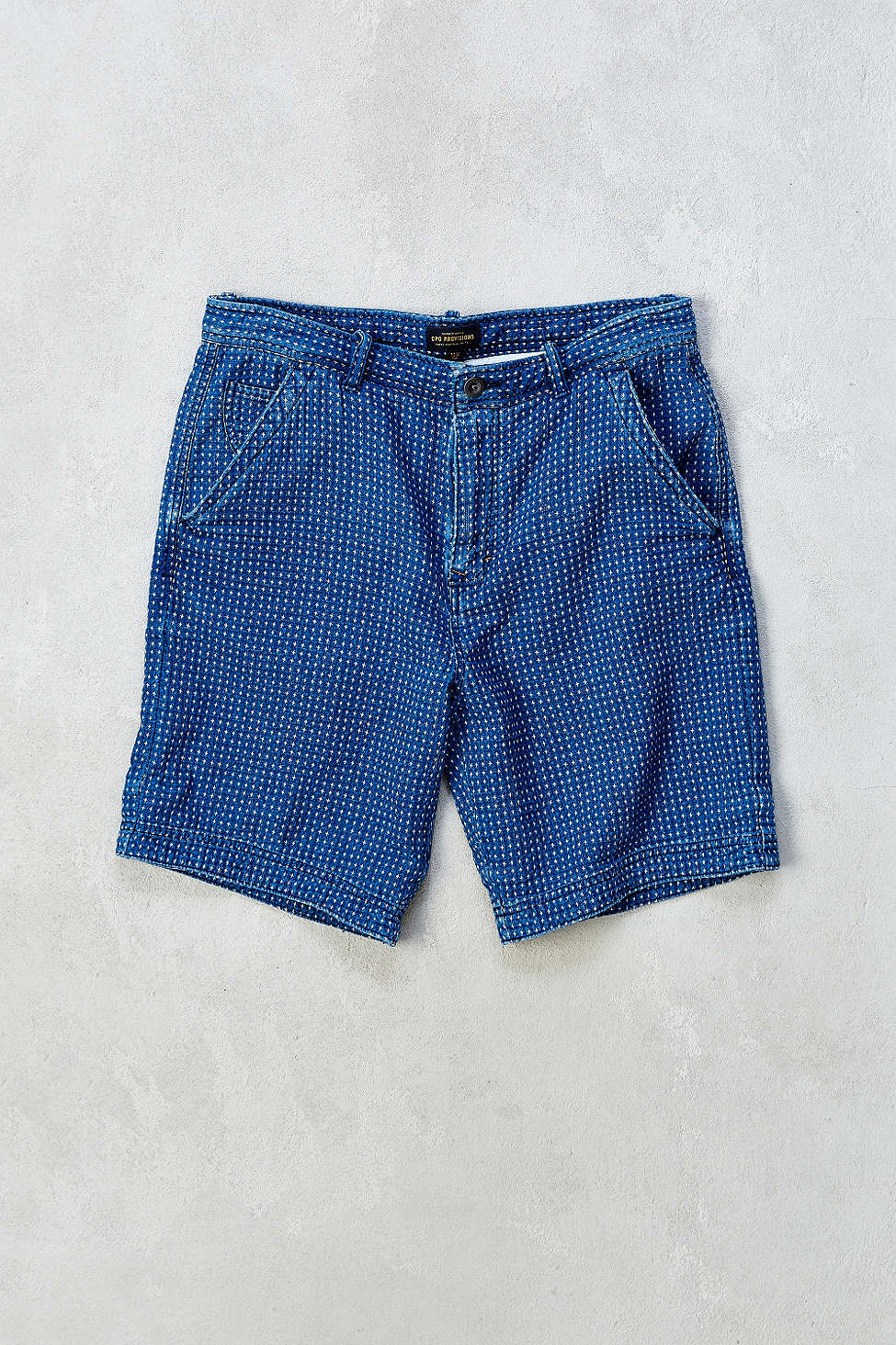 CPO INDIGO DOBBY TOOTH SHORT.jpg