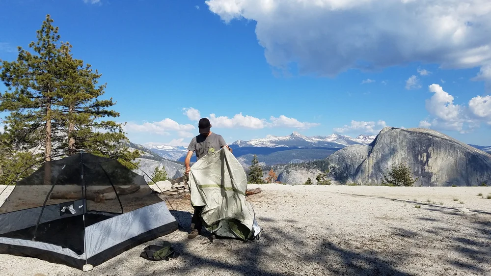 Camping In Yosemite National Park Road Trip Usa
