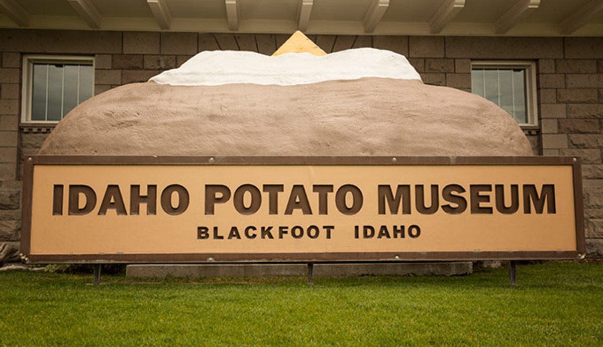 Visit the Potato Museum