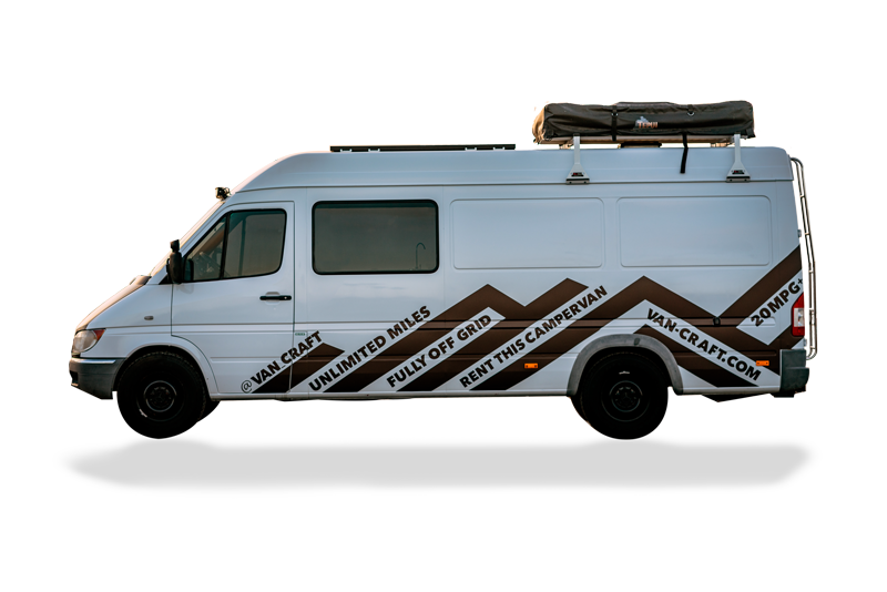 best van rental company