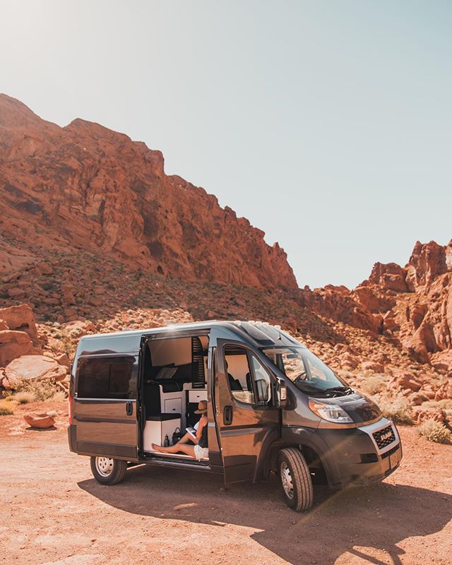 vans to rent for road trips