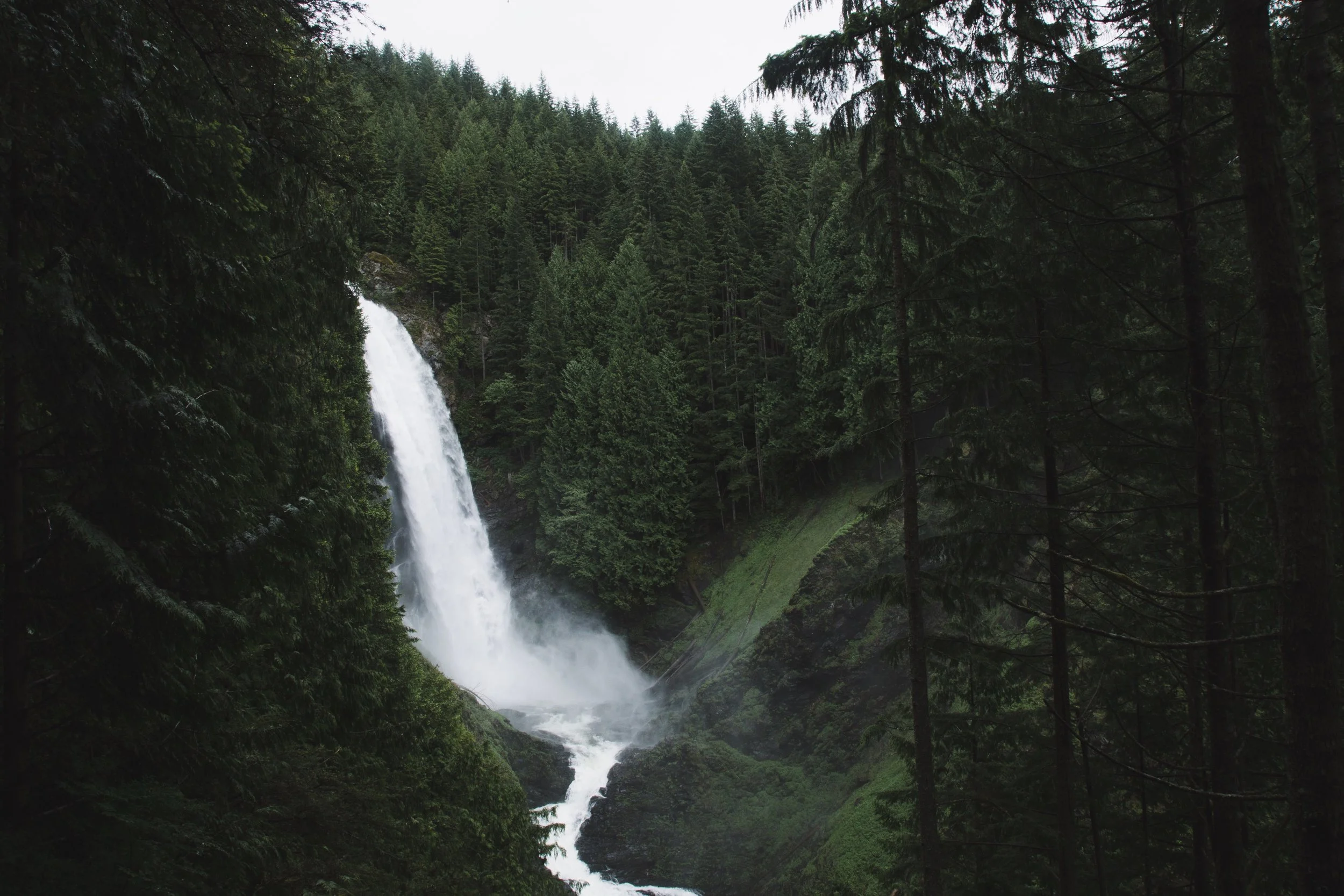 Hiking Wallace Falls