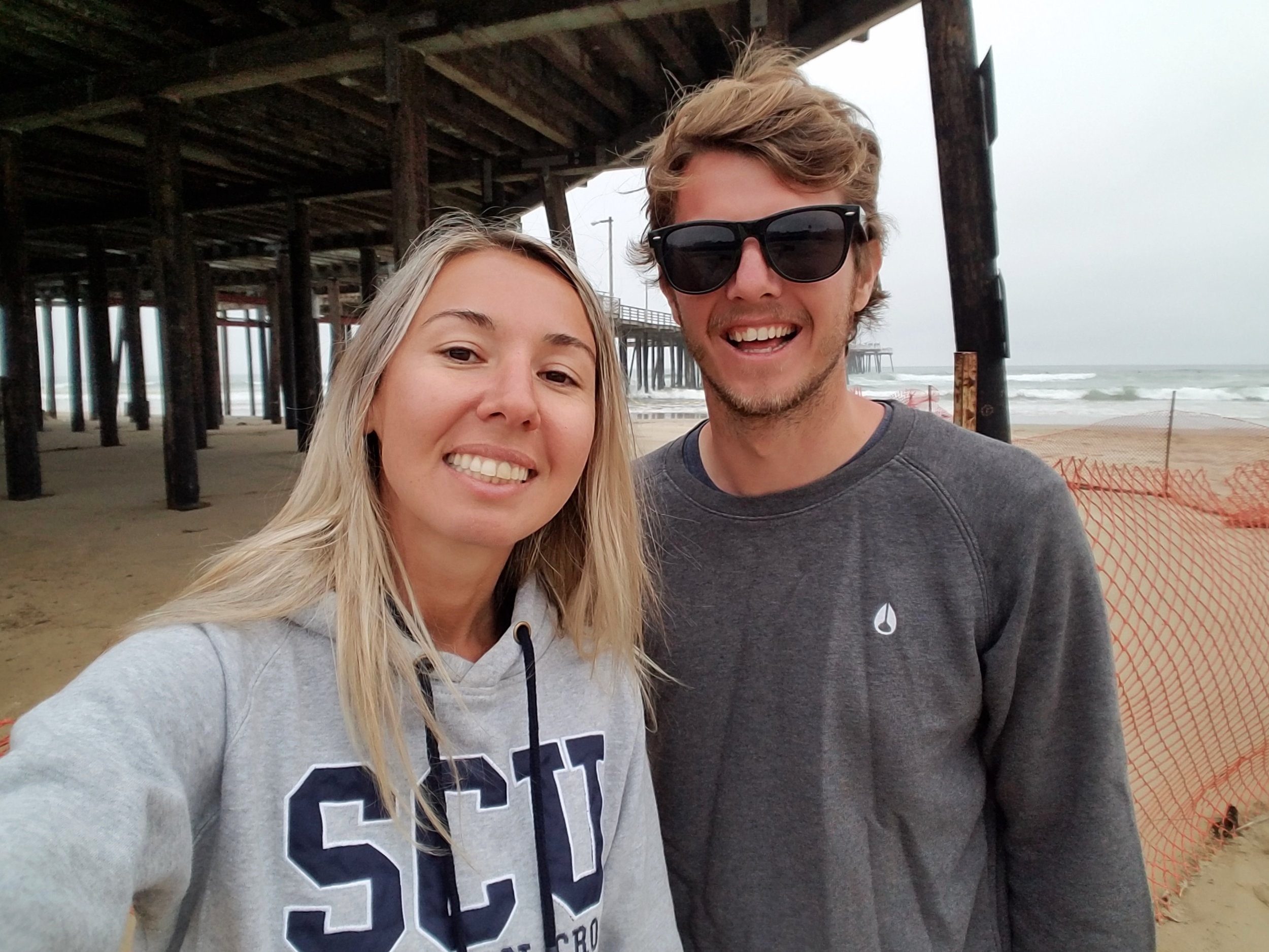 Camping at Pismo Beach