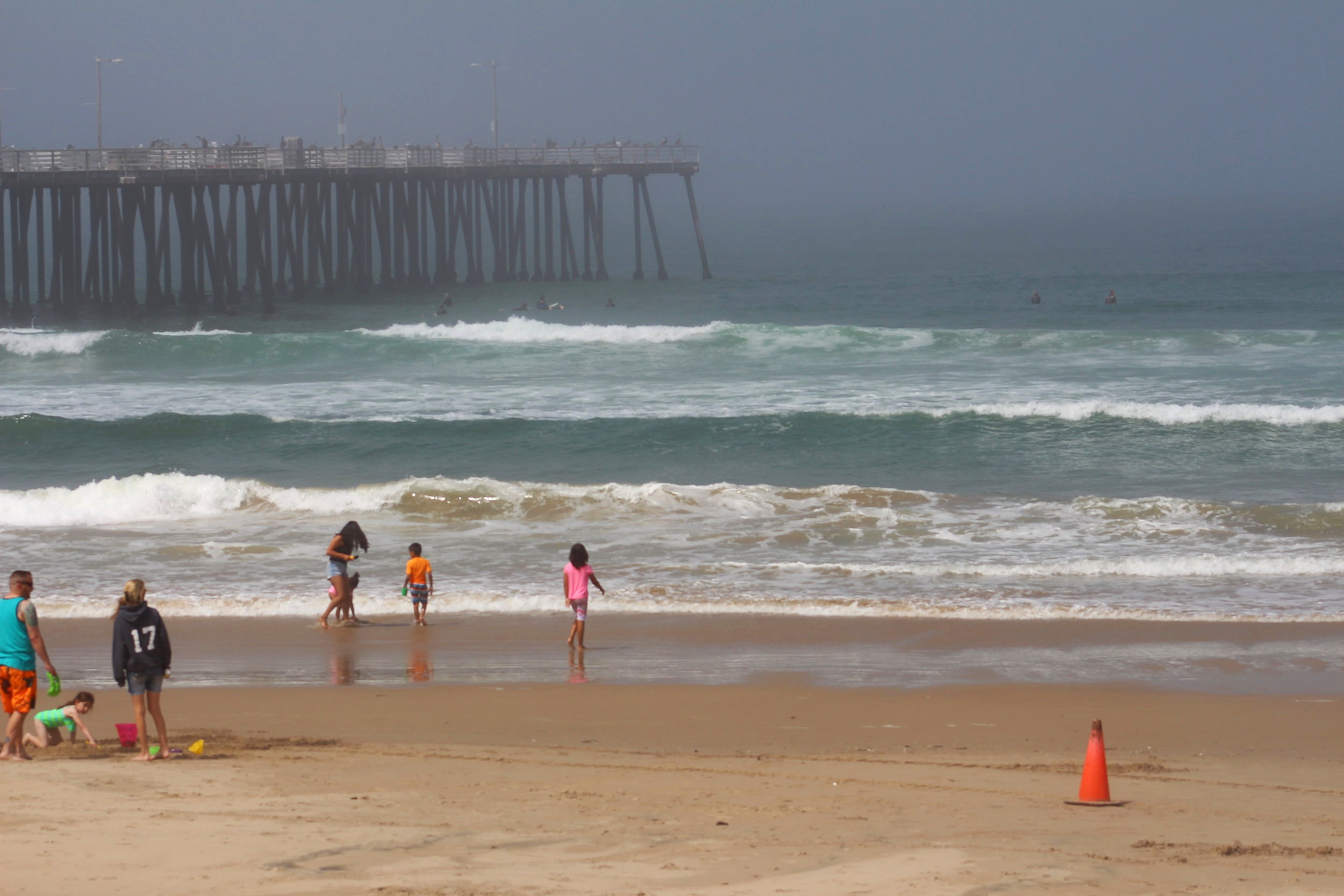 Camping at Pismo Beach