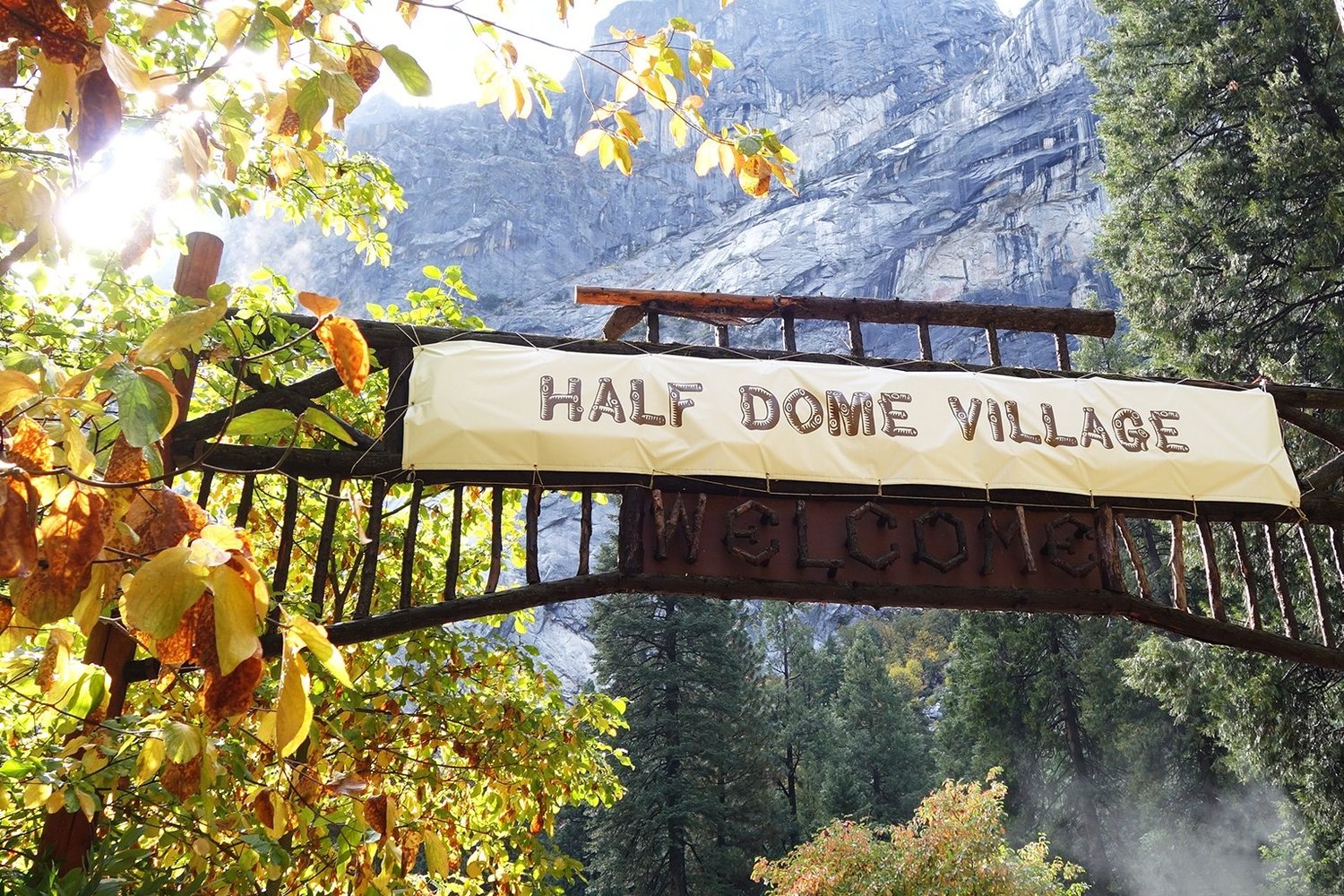Half Dome Village
