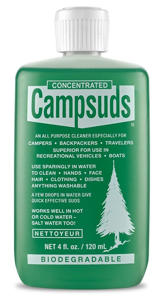 Camp Suds - Camping Gear We Love