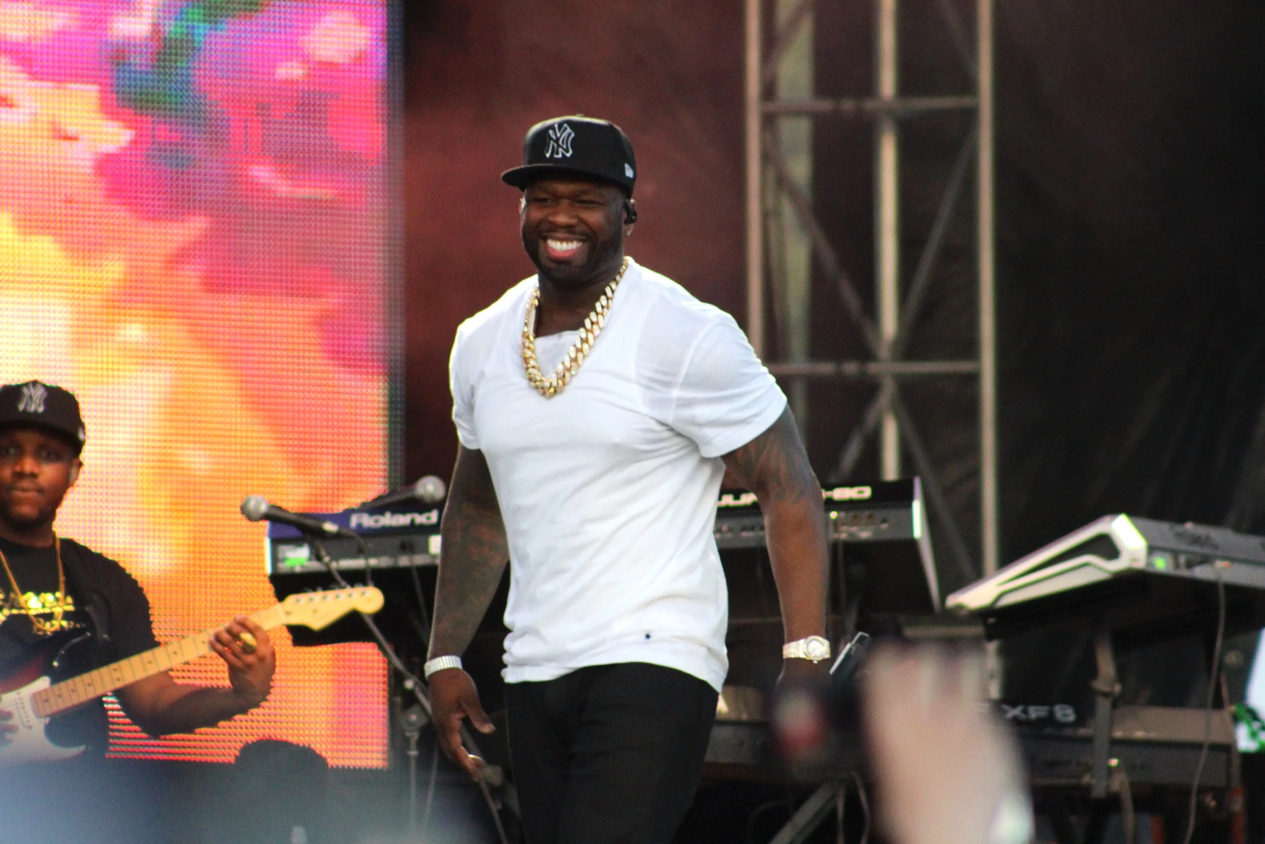 50 Cent at Pendleton Whisky Fest