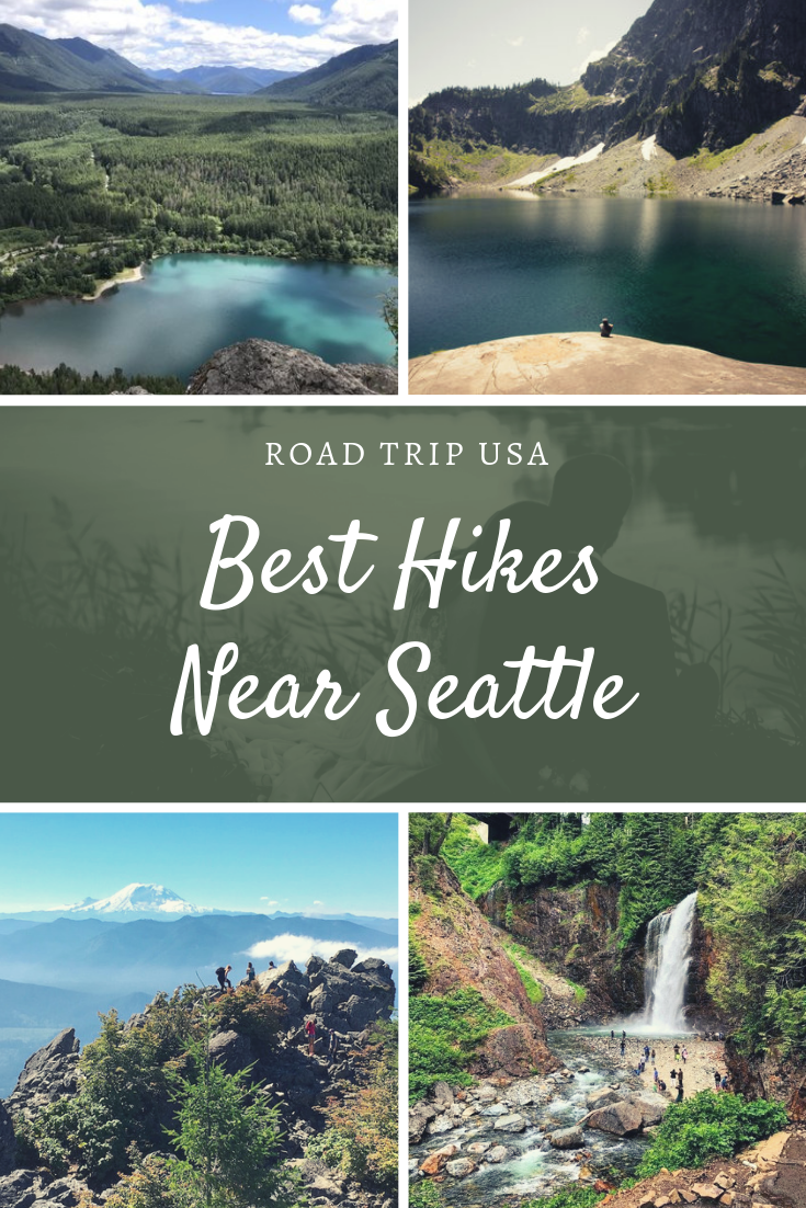 Best Hike's Near Seattle, Washington